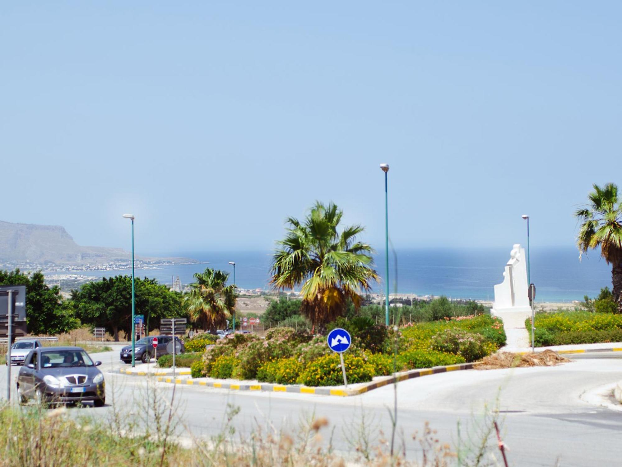 Ferienwohnung La Casa Tra Mare E Collina Custonaci Exterior foto