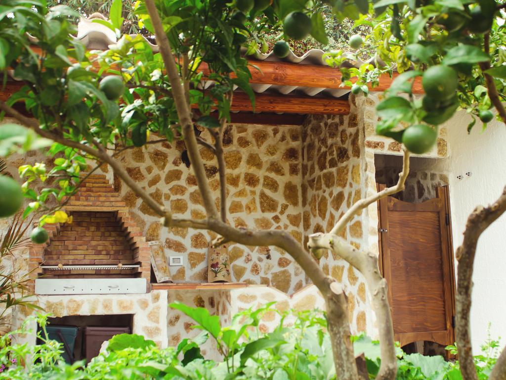 Ferienwohnung La Casa Tra Mare E Collina Custonaci Exterior foto